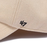 47 クリーンナップ ニューヨーク・ヤンキース Premium Wool ウール ナチュラル ベースランナー  | ’47 フォーティーセブン公式オンラインストア