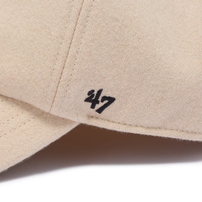 47 クリーンナップ ニューヨーク・ヤンキース Premium Wool ウール ナチュラル ベースランナー  | ’47 フォーティーセブン公式オンラインストア