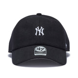 47 クリーンナップ ニューヨーク・ヤンキース Premium Wool ウール ブラック ベースランナー  | ’47 フォーティーセブン公式オンラインストア