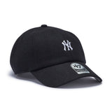 47 クリーンナップ ニューヨーク・ヤンキース Premium Wool ウール ブラック ベースランナー  | ’47 フォーティーセブン公式オンラインストア