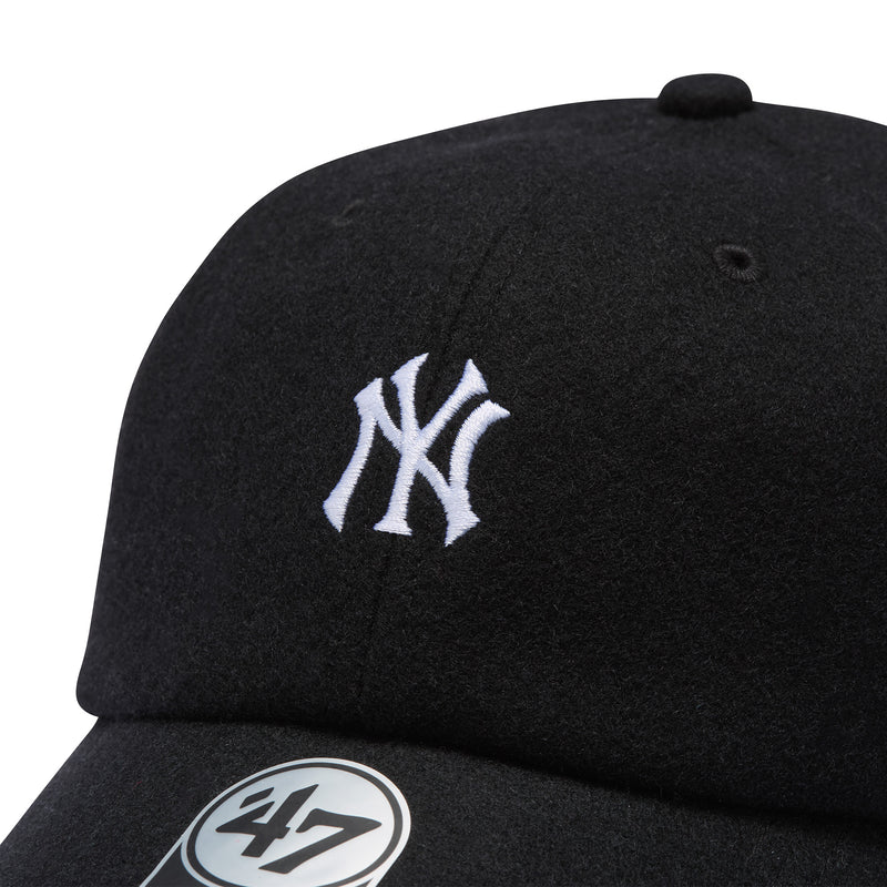47 クリーンナップ ニューヨーク・ヤンキース Premium Wool ウール ブラック ベースランナー  | ’47 フォーティーセブン公式オンラインストア