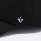 47 クリーンナップ ニューヨーク・ヤンキース Premium Wool ウール ブラック ベースランナー  | ’47 フォーティーセブン公式オンラインストア