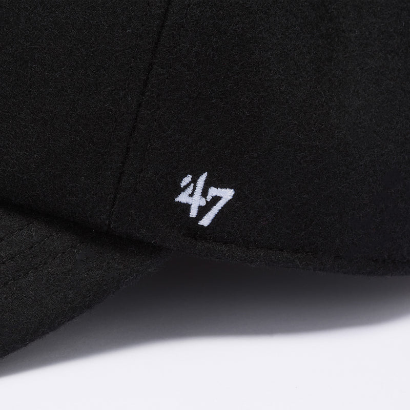 47 クリーンナップ ニューヨーク・ヤンキース Premium Wool ウール ブラック ベースランナー  | ’47 フォーティーセブン公式オンラインストア