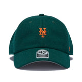 47 クリーンナップ ニューヨーク・メッツ Premium Wool ウール ダークグリーン ベースランナー  | ’47 フォーティーセブン公式オンラインストア