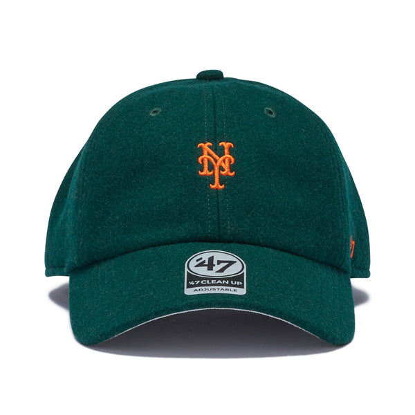 47 クリーンナップ ニューヨーク・メッツ Premium Wool ウール ダークグリーン ベースランナー  | ’47 フォーティーセブン公式オンラインストア