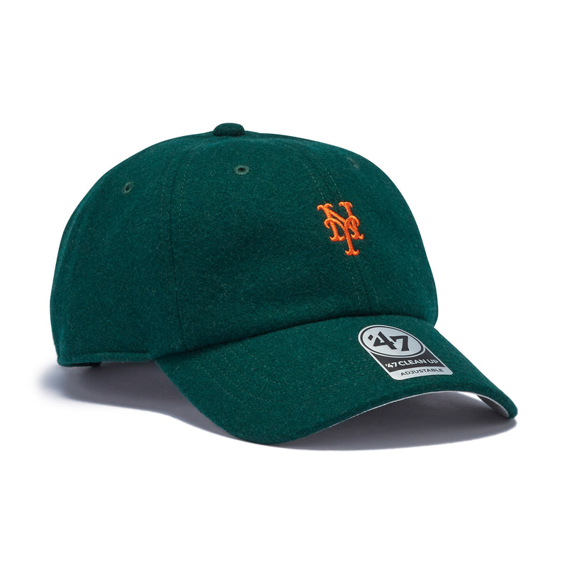 47 クリーンナップ ニューヨーク・メッツ Premium Wool ウール ダークグリーン ベースランナー  | ’47 フォーティーセブン公式オンラインストア