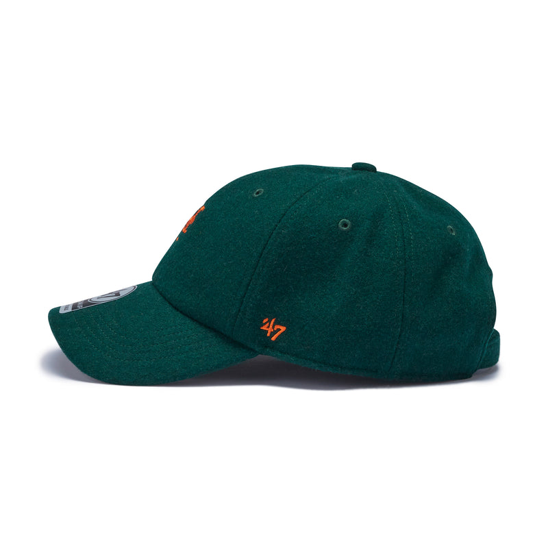 47 クリーンナップ ニューヨーク・メッツ Premium Wool ウール ダークグリーン ベースランナー  | ’47 フォーティーセブン公式オンラインストア