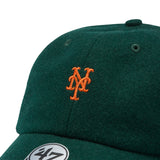 47 クリーンナップ ニューヨーク・メッツ Premium Wool ウール ダークグリーン ベースランナー  | ’47 フォーティーセブン公式オンラインストア