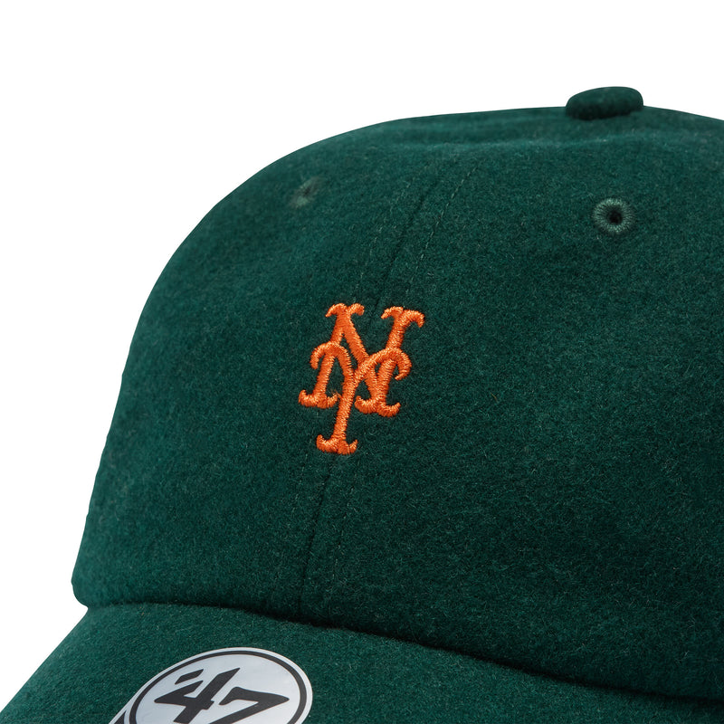 47 クリーンナップ ニューヨーク・メッツ Premium Wool ウール ダークグリーン ベースランナー  | ’47 フォーティーセブン公式オンラインストア