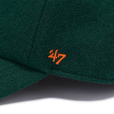 47 クリーンナップ ニューヨーク・メッツ Premium Wool ウール ダークグリーン ベースランナー  | ’47 フォーティーセブン公式オンラインストア