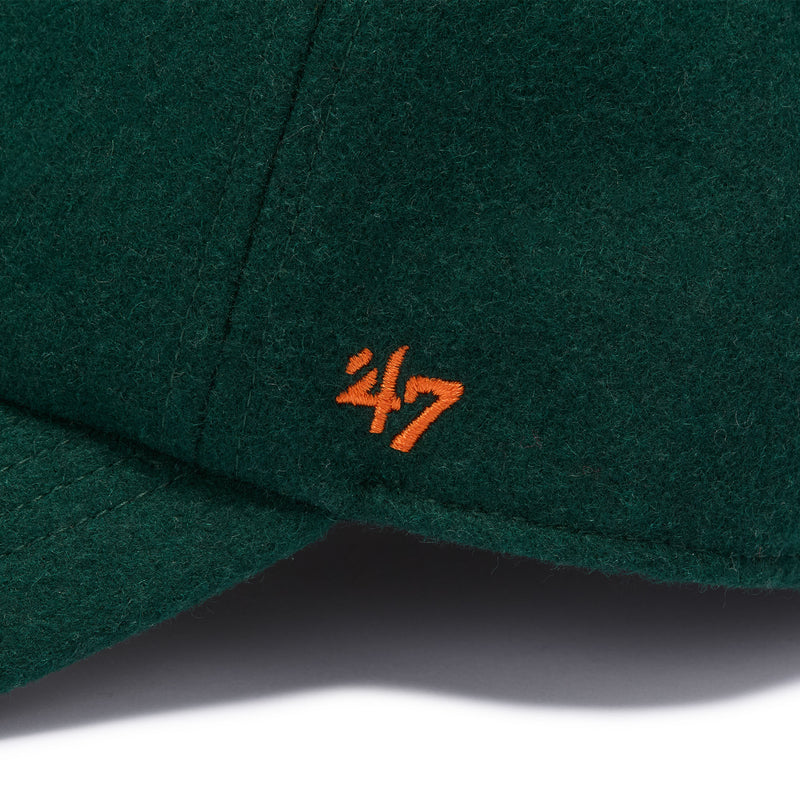 47 クリーンナップ ニューヨーク・メッツ Premium Wool ウール ダークグリーン ベースランナー  | ’47 フォーティーセブン公式オンラインストア