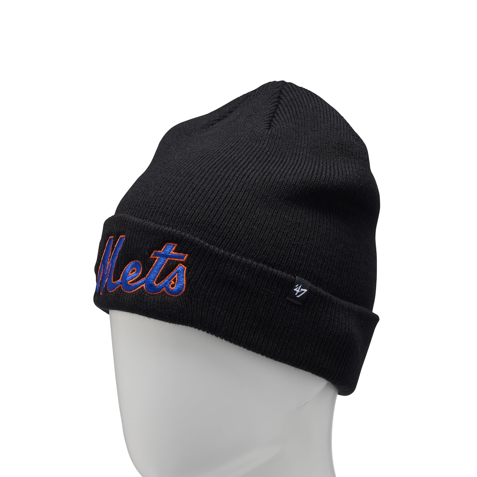 47 カフニット ニューヨーク・メッツ MLB Wordmark ブラック – '47