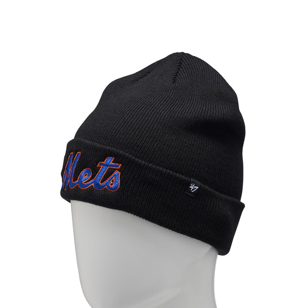 ’47 カフニット ニューヨーク・メッツ MLB Wordmark ブラック  | ’47 フォーティーセブン公式オンラインストア