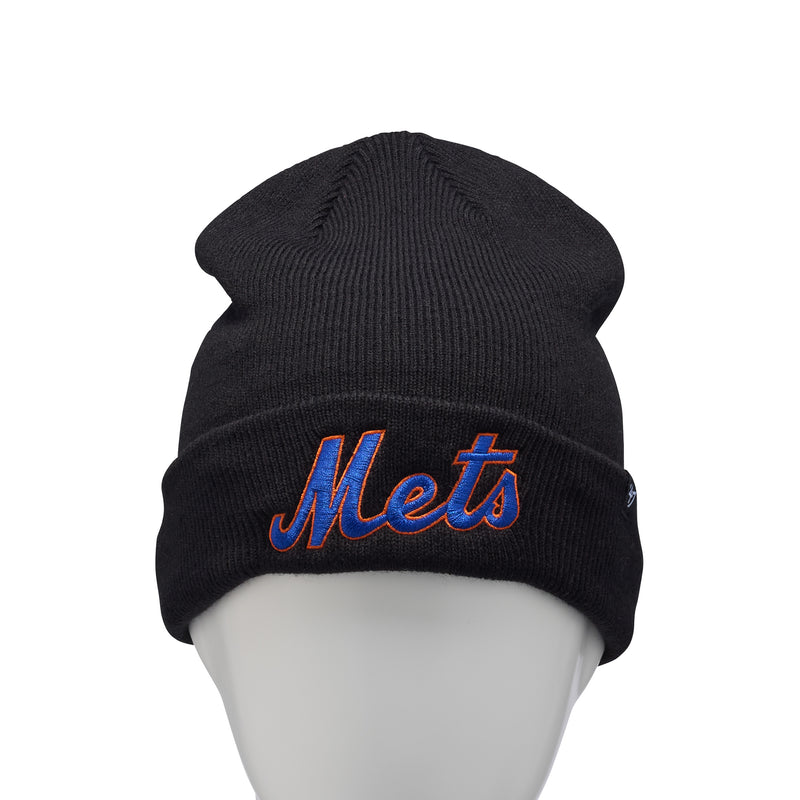 ’47 カフニット ニューヨーク・メッツ MLB Wordmark ブラック  | ’47 フォーティーセブン公式オンラインストア