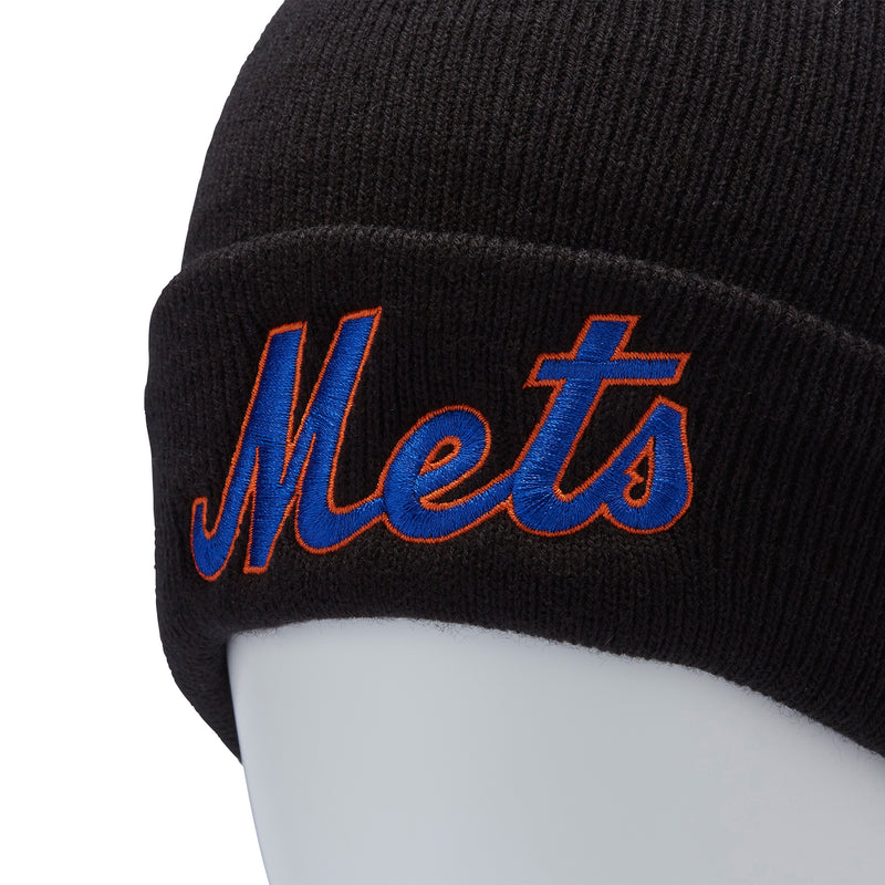 ’47 カフニット ニューヨーク・メッツ MLB Wordmark ブラック  | ’47 フォーティーセブン公式オンラインストア