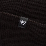 ’47 カフニット ニューヨーク・メッツ MLB Wordmark ブラック  | ’47 フォーティーセブン公式オンラインストア