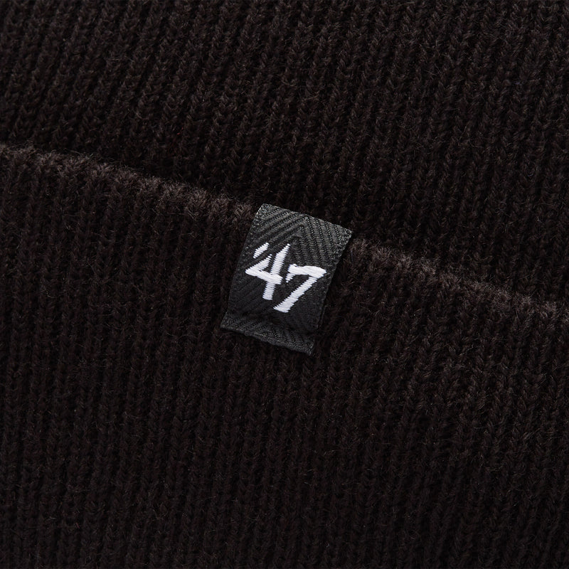 ’47 カフニット ニューヨーク・メッツ MLB Wordmark ブラック  | ’47 フォーティーセブン公式オンラインストア