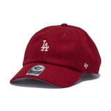 47 クリーンナップ ロサンゼルス・ドジャース Premium Wool ウール カーディナル ベースランナー  | ’47 フォーティーセブン公式オンラインストア