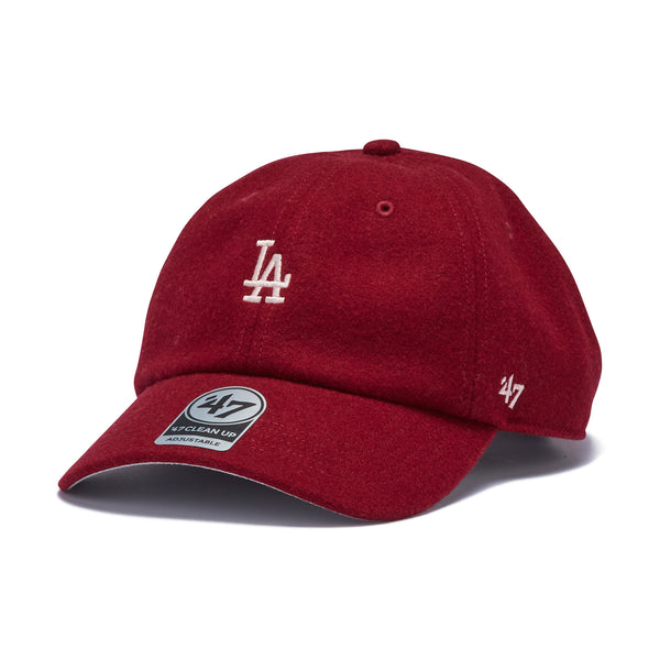47 クリーンナップ ロサンゼルス・ドジャース Premium Wool ウール カーディナル ベースランナー  | ’47 フォーティーセブン公式オンラインストア