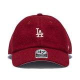 47 クリーンナップ ロサンゼルス・ドジャース Premium Wool ウール カーディナル ベースランナー  | ’47 フォーティーセブン公式オンラインストア