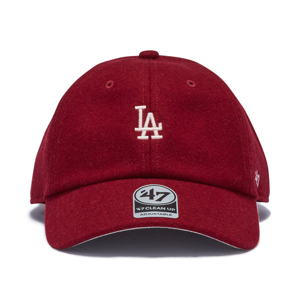 47 クリーンナップ ロサンゼルス・ドジャース Premium Wool ウール カーディナル ベースランナー  | ’47 フォーティーセブン公式オンラインストア