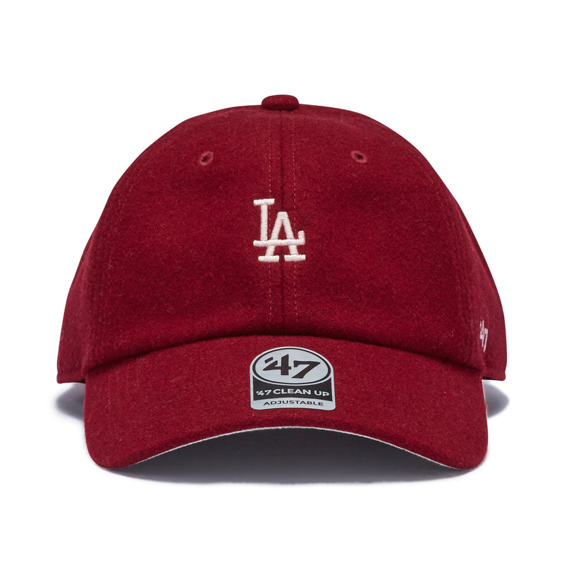 47 クリーンナップ ロサンゼルス・ドジャース Premium Wool ウール カーディナル ベースランナー  | ’47 フォーティーセブン公式オンラインストア