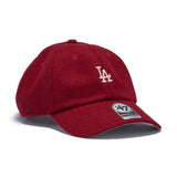 47 クリーンナップ ロサンゼルス・ドジャース Premium Wool ウール カーディナル ベースランナー  | ’47 フォーティーセブン公式オンラインストア