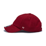 47 クリーンナップ ロサンゼルス・ドジャース Premium Wool ウール カーディナル ベースランナー  | ’47 フォーティーセブン公式オンラインストア