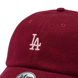 47 クリーンナップ ロサンゼルス・ドジャース Premium Wool ウール カーディナル ベースランナー  | ’47 フォーティーセブン公式オンラインストア
