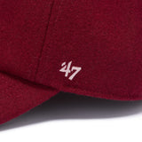 47 クリーンナップ ロサンゼルス・ドジャース Premium Wool ウール カーディナル ベースランナー  | ’47 フォーティーセブン公式オンラインストア
