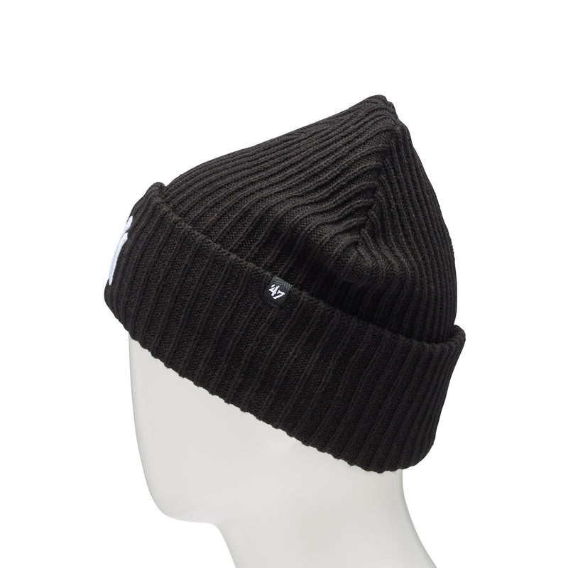 '47 カフニット ニューヨーク・ヤンキース Harbor ブラック × ホワイト  | ’47 フォーティーセブン公式オンラインストア