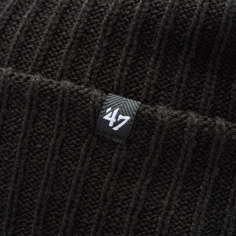 '47 カフニット ニューヨーク・ヤンキース Harbor ブラック × ホワイト  | ’47 フォーティーセブン公式オンラインストア