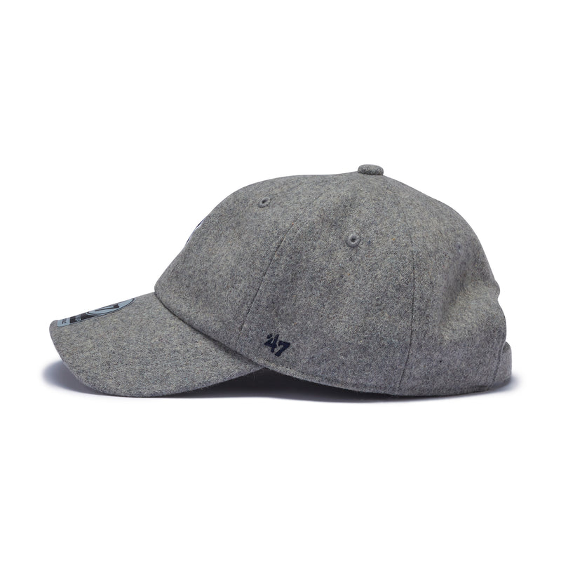47 クリーンナップ ボストン・レッドソックス Premium Wool ウール グレー ベースランナー  | ’47 フォーティーセブン公式オンラインストア