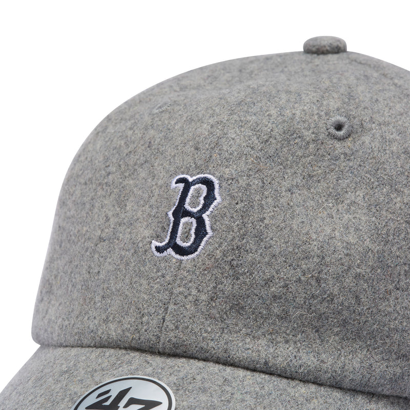 47 クリーンナップ ボストン・レッドソックス Premium Wool ウール グレー ベースランナー  | ’47 フォーティーセブン公式オンラインストア