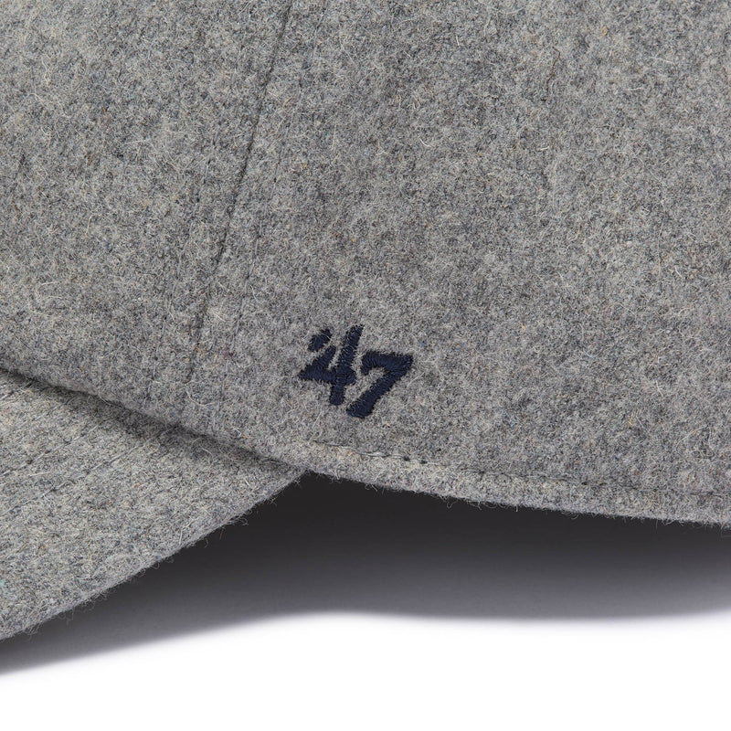 47 クリーンナップ ボストン・レッドソックス Premium Wool ウール グレー ベースランナー  | ’47 フォーティーセブン公式オンラインストア