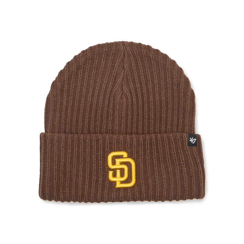 '47 カフニット サンディエゴ・パドレス Harbor ブラウン  | ’47 フォーティーセブン公式オンラインストア