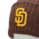 '47 カフニット サンディエゴ・パドレス Harbor ブラウン  | ’47 フォーティーセブン公式オンラインストア