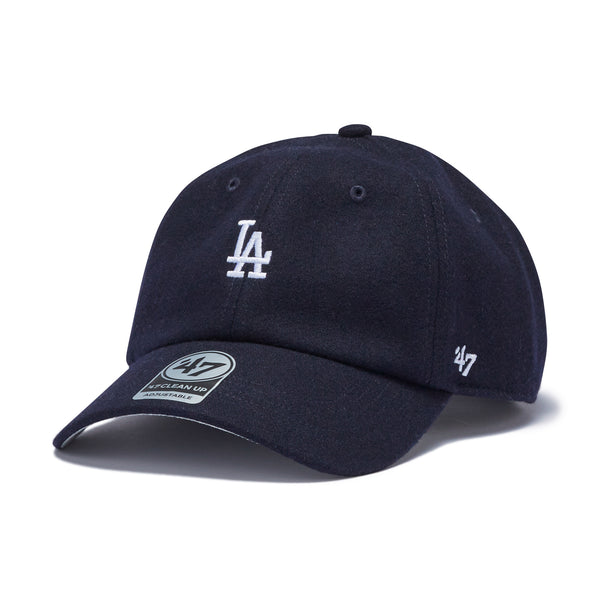 47 クリーンナップ ロサンゼルス・ドジャース Premium Wool ウール ネイビー ベースランナー  | ’47 フォーティーセブン公式オンラインストア