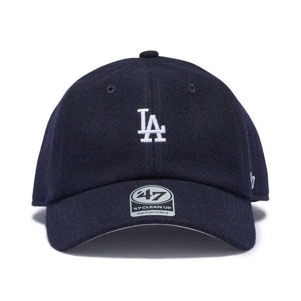 47 クリーンナップ ロサンゼルス・ドジャース Premium Wool ウール ネイビー ベースランナー  | ’47 フォーティーセブン公式オンラインストア