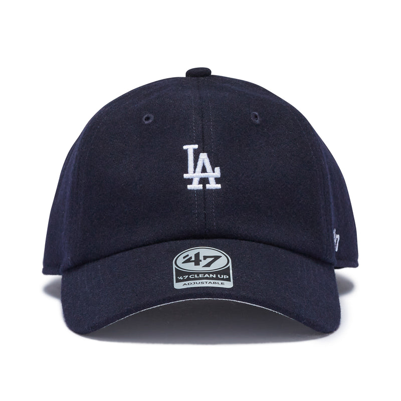 47 クリーンナップ ロサンゼルス・ドジャース Premium Wool ウール ネイビー ベースランナー  | ’47 フォーティーセブン公式オンラインストア