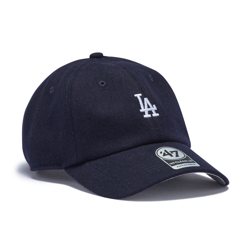 47 クリーンナップ ロサンゼルス・ドジャース Premium Wool ウール ネイビー ベースランナー  | ’47 フォーティーセブン公式オンラインストア