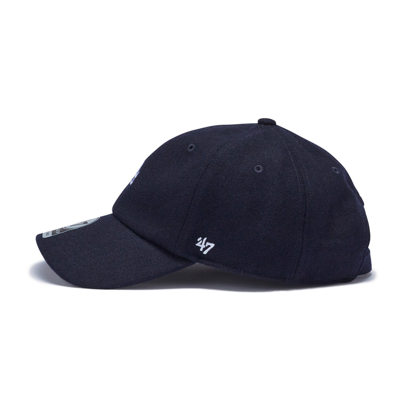 47 クリーンナップ ロサンゼルス・ドジャース Premium Wool ウール ネイビー ベースランナー  | ’47 フォーティーセブン公式オンラインストア