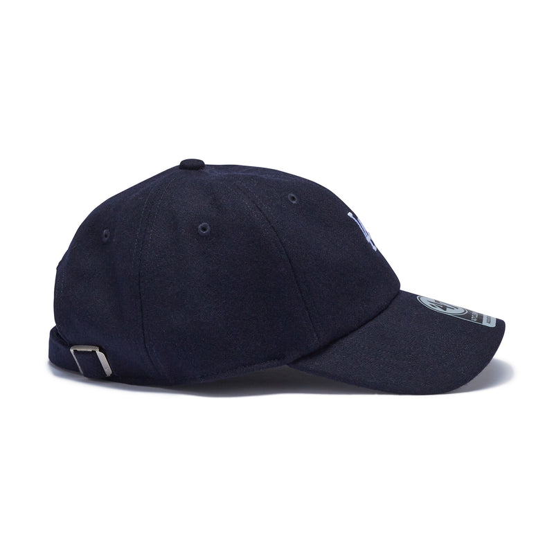 47 クリーンナップ ロサンゼルス・ドジャース Premium Wool ウール ネイビー ベースランナー  | ’47 フォーティーセブン公式オンラインストア