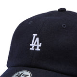47 クリーンナップ ロサンゼルス・ドジャース Premium Wool ウール ネイビー ベースランナー  | ’47 フォーティーセブン公式オンラインストア
