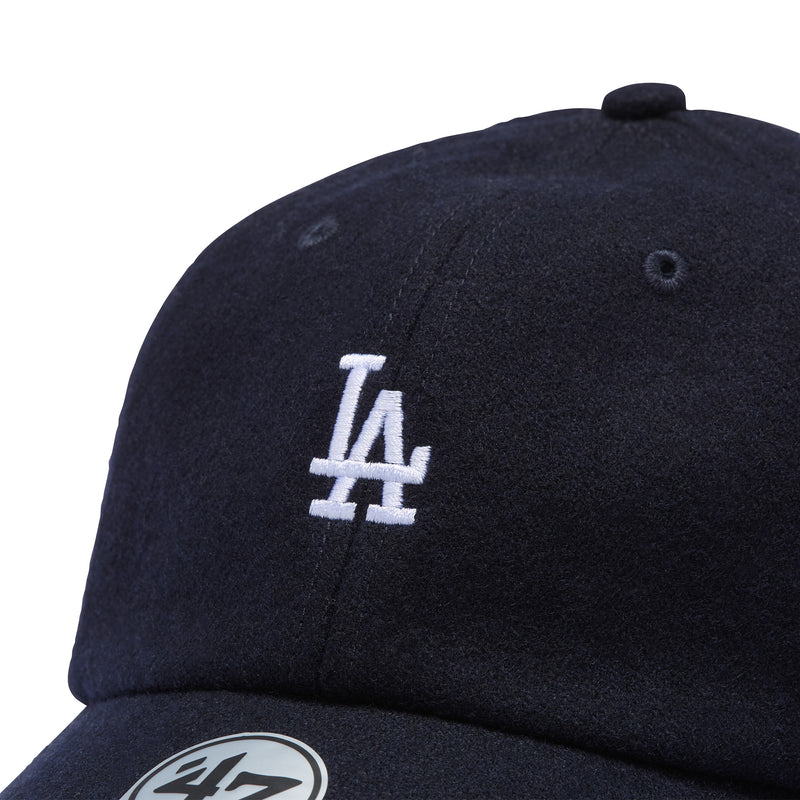 47 クリーンナップ ロサンゼルス・ドジャース Premium Wool ウール ネイビー ベースランナー  | ’47 フォーティーセブン公式オンラインストア