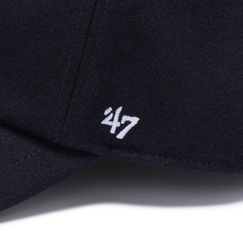 47 クリーンナップ ロサンゼルス・ドジャース Premium Wool ウール ネイビー ベースランナー  | ’47 フォーティーセブン公式オンラインストア