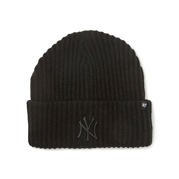 '47 カフニット ニューヨーク・ヤンキース Harbor ブラック × ブラック  | ’47 フォーティーセブン公式オンラインストア