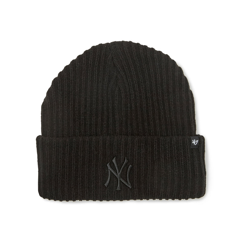 '47 カフニット ニューヨーク・ヤンキース Harbor ブラック × ブラック  | ’47 フォーティーセブン公式オンラインストア