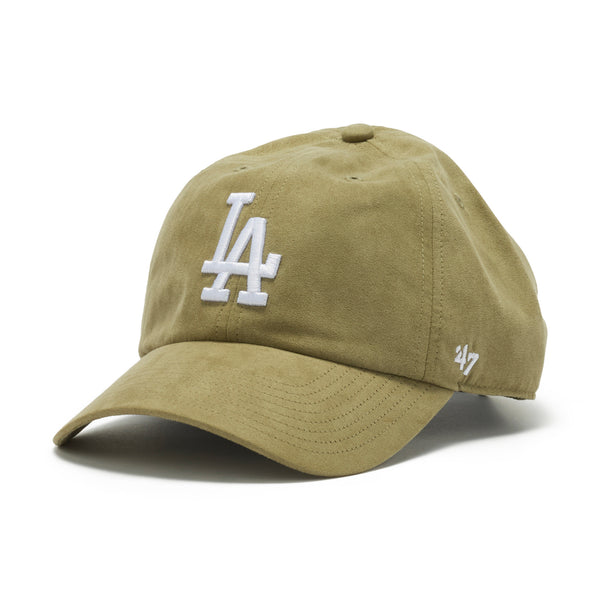 ’47 クリーンナップ ロサンゼルス・ドジャース Ballpark Suede サンダルウッド  | ’47 フォーティーセブン公式オンラインストア