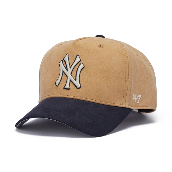 47 エムブイピー DT ニューヨーク・ヤンキース Ultra Suede スエード カーキ  | ’47 フォーティーセブン公式オンラインストア